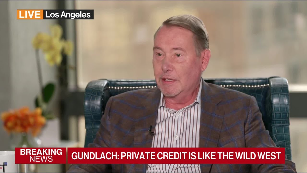 Gundlach ostrzega przed ryzykiem, z jakim borykają się prywatne kredyty