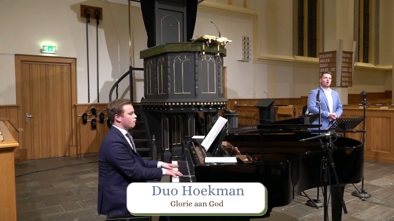 Glorie aan God | Duo Hoekman en Laurence Fierens