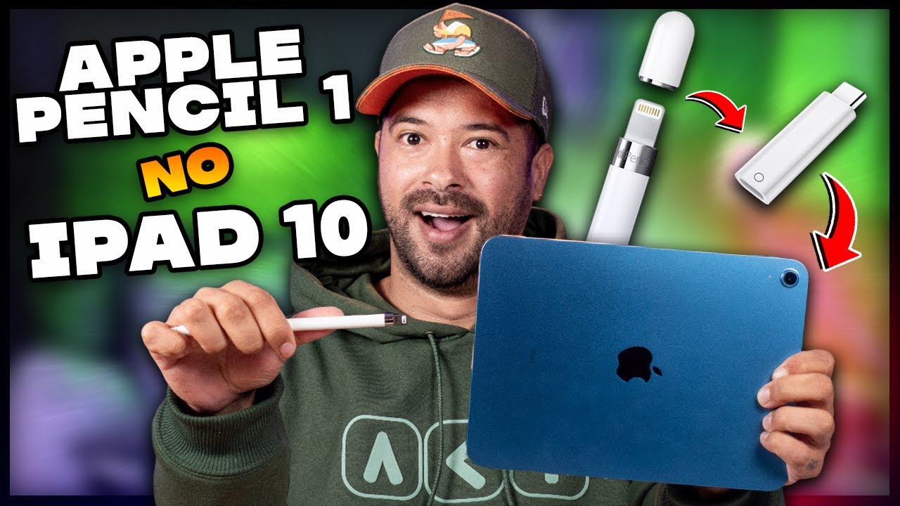 Como CONECTAR a APPLE PENCIL 1 no IPAD 10 do jeito CERTO?!  🤔