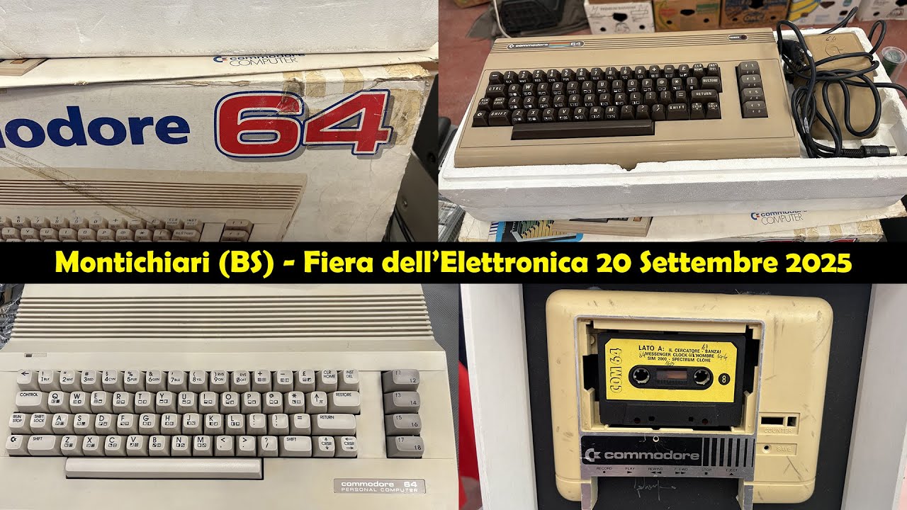 Fiera dell'Elettronica: settembre 2025 - Montichiari (BS).  (ITA)