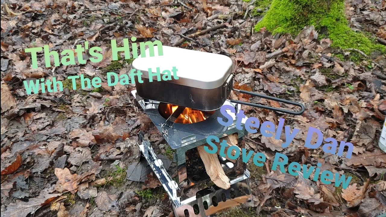 A stainless steel Wood burner,. another temu stove,#stealthcampingalliance #campski