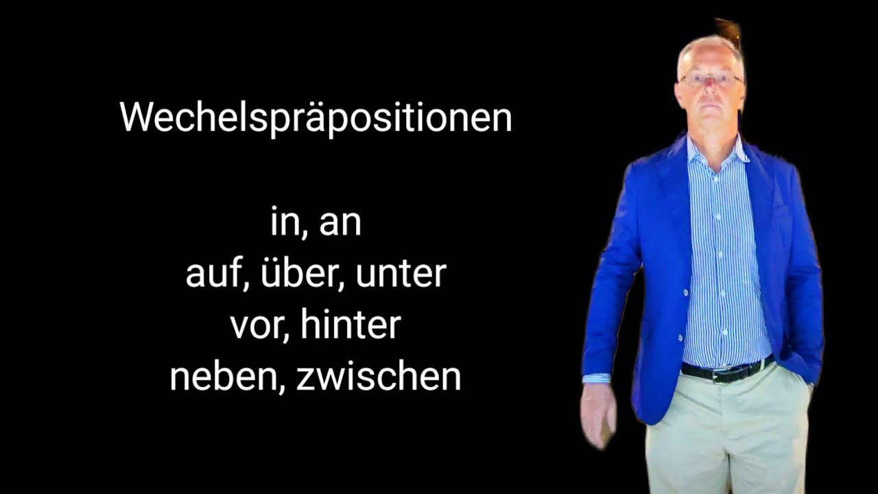 Deutsch lernen, Präpositionen #deutschlernen