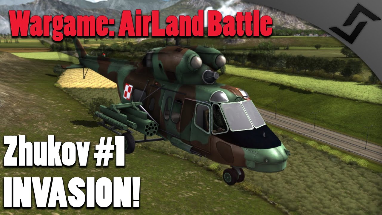 Wargame: AirLand Battle - Zhukov Campaign #1 - INVASION!