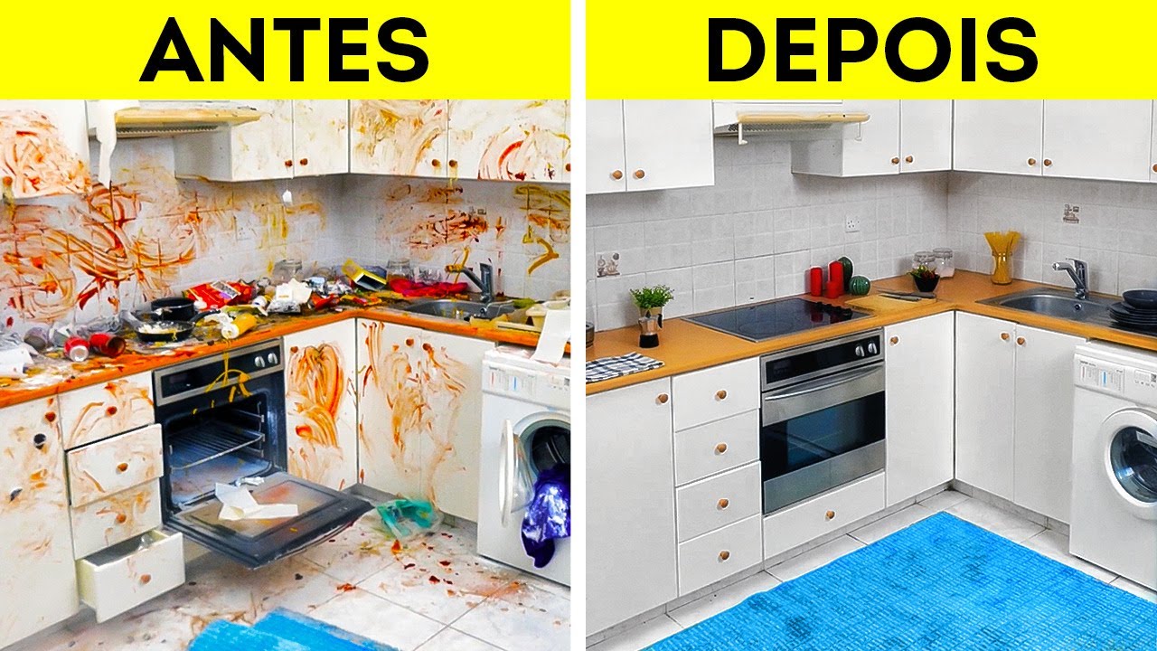 TRUQUES DE LIMPEZA SIMPLES PARA ACELERAR SUA ROTINA