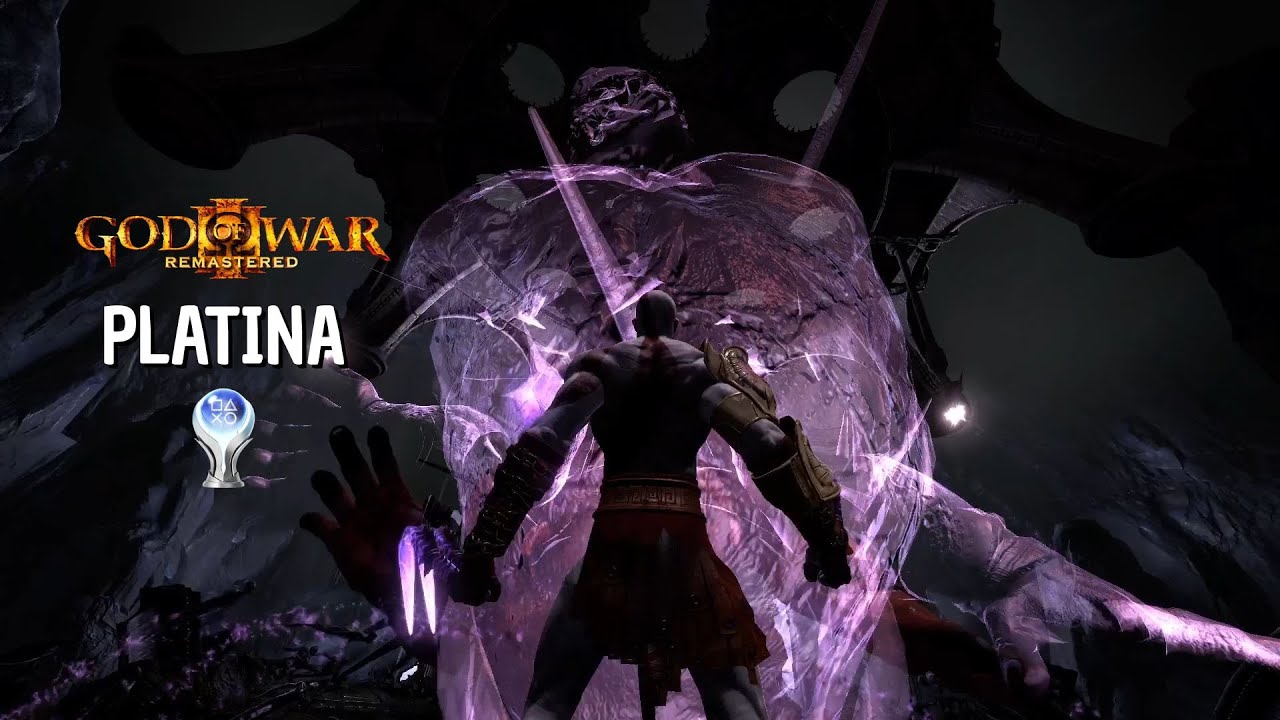 GOD OF WAR III - PLATINA #3 - Adeus Hades