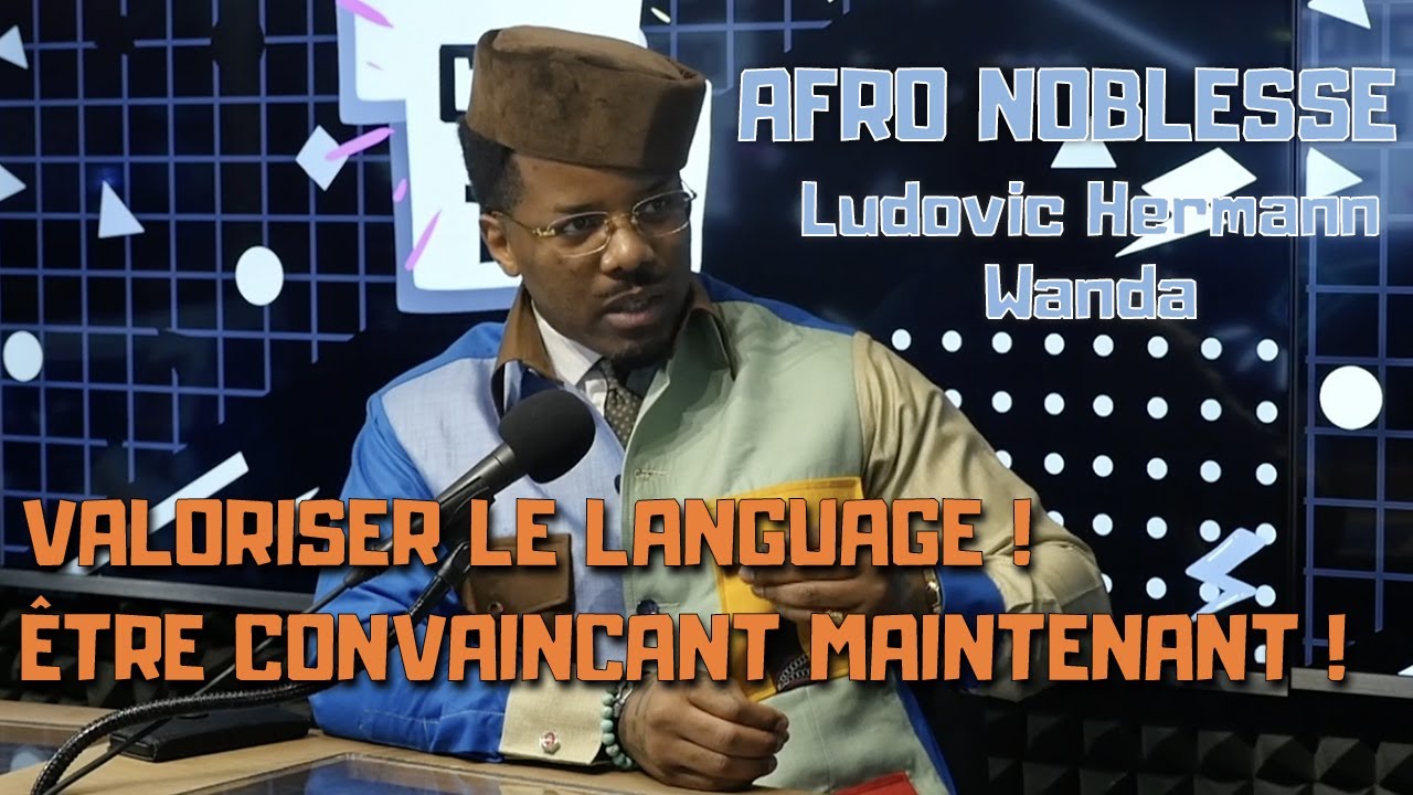 AFRO NOBLESSE -  Juif et Noir ! Parler comme un blanc ?! L'élégance à la portée de la banlieue !