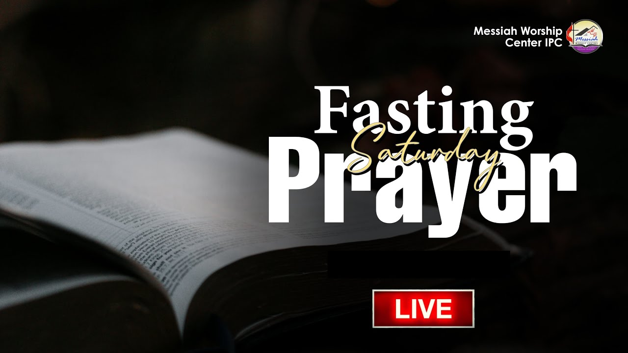 Saturday Fasting Prayer |  K.  Krupa & Daya Paul Garu | #MWCIPC 17/01/2026