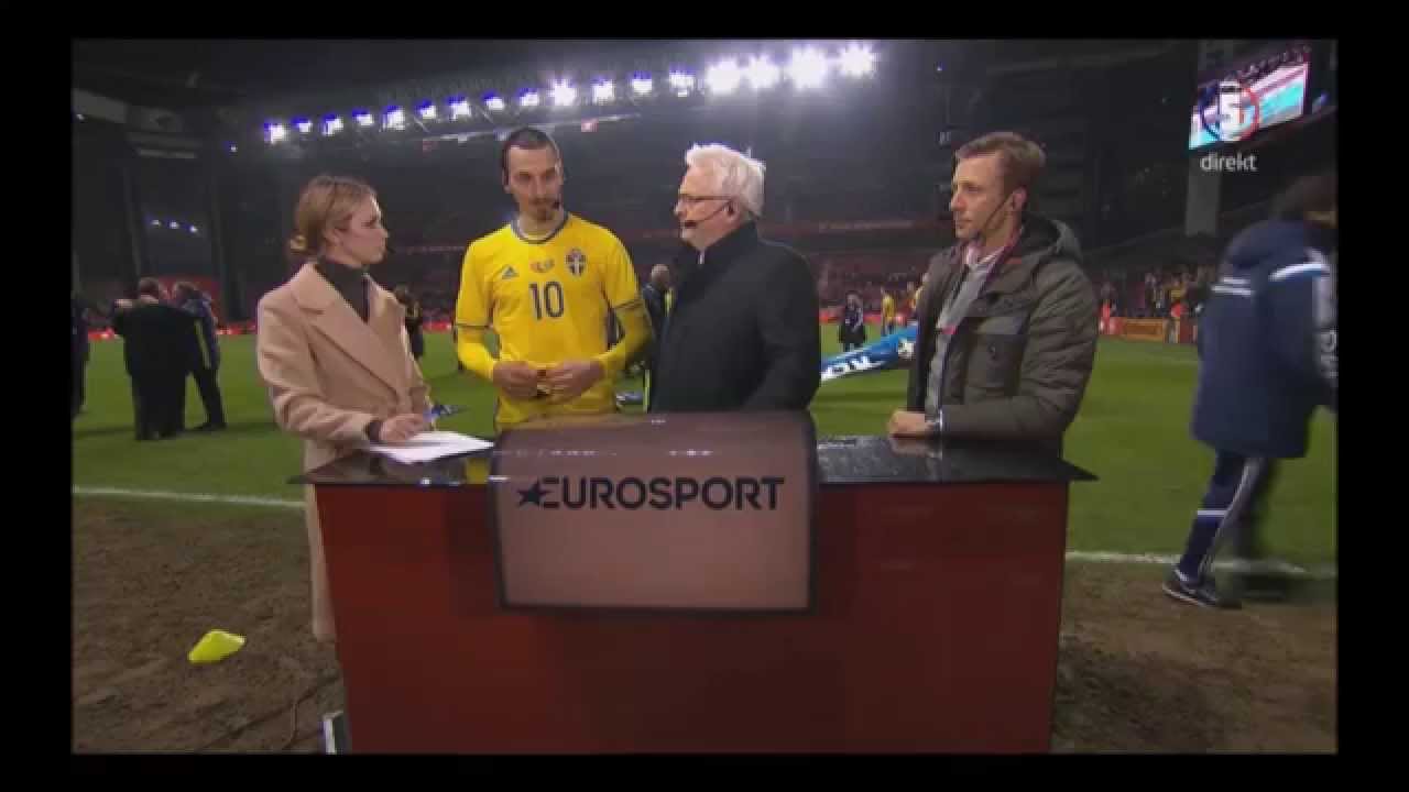 Zlatan skickar hela Danmark till pension - Klassiskt citat från Intervju (ENG Subs!)
