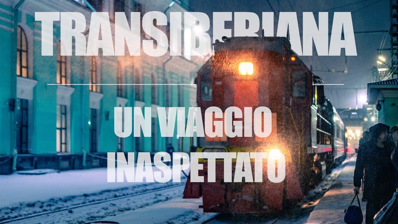 TRANSIBERIANA - Un viaggio inaspettato - Parte 1 - da Mosca a Niznhy Novgorod