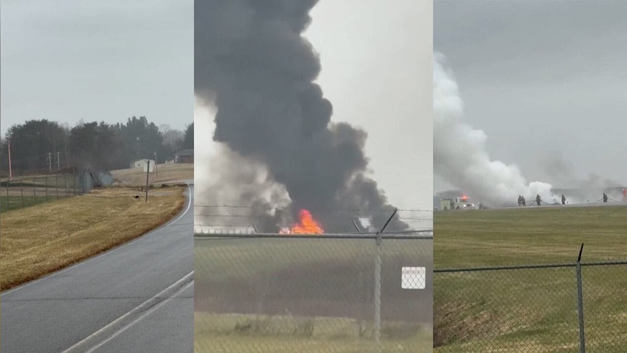‘It was screaming’: Witness describes moments before deadly Iredell County plane crash