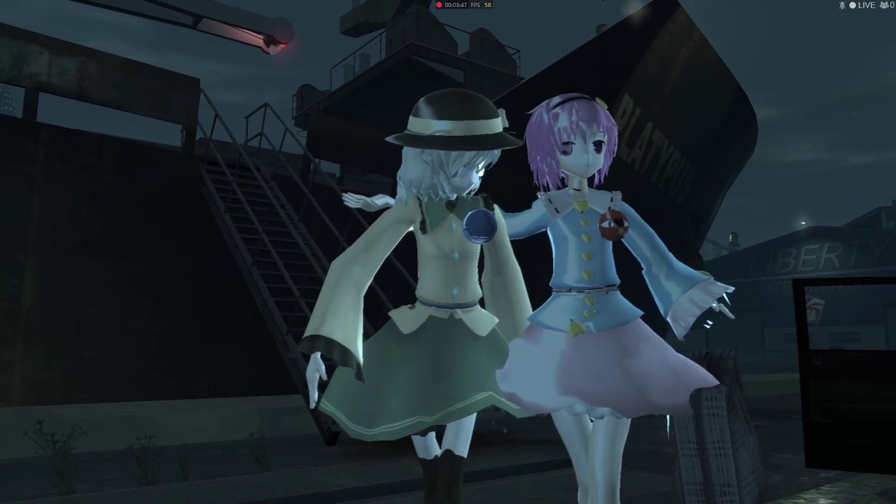 GTAIV Touhou Mod: (1)Komeiji Sisters