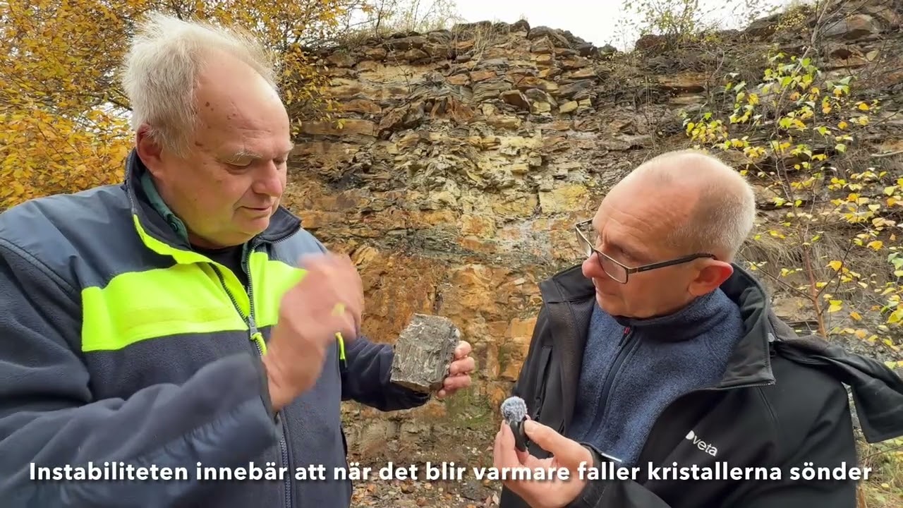 Geologi på Kinnekulle! Kakeled & Hällekis. Geologen Mange magister möter paleobiologen Lars Holmer!