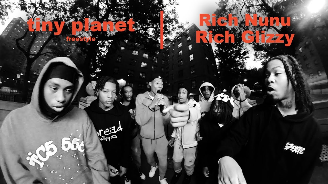 Rich Nunu x Rich Glizzy | tiny planet freestyle (Shot by @checkthefootage)