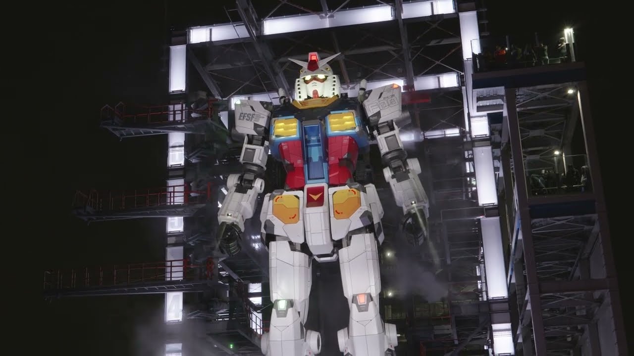 Exploring Gundam Paradise: A Journey Through Japan's Mecha amidst Stunning Scenery in December!