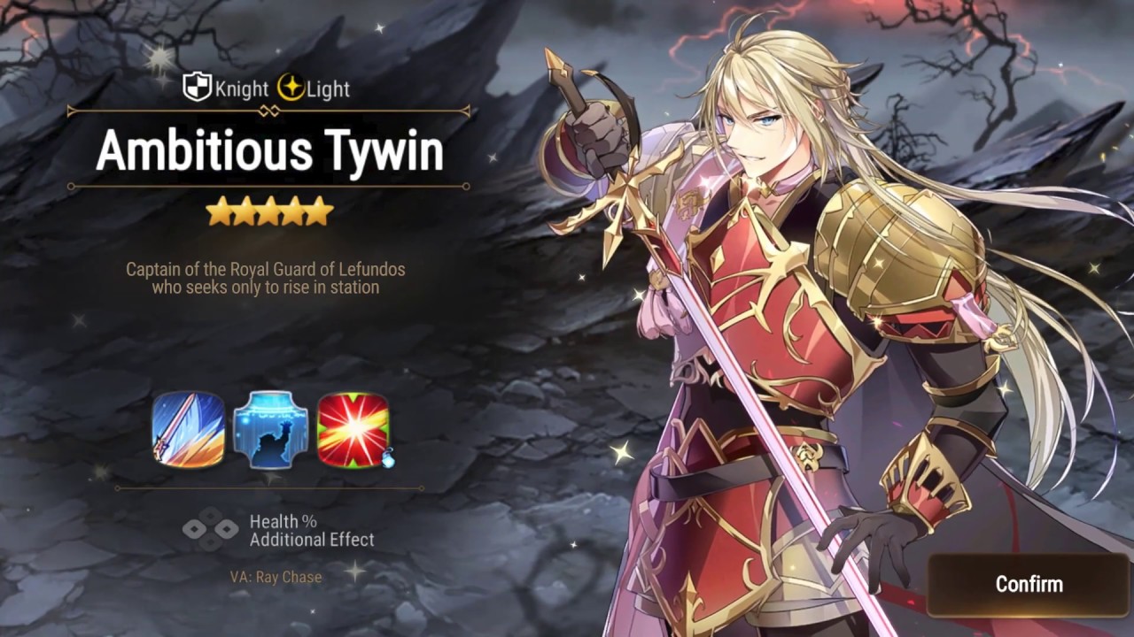 [Epic Seven] Introducing Ambitious Tywin