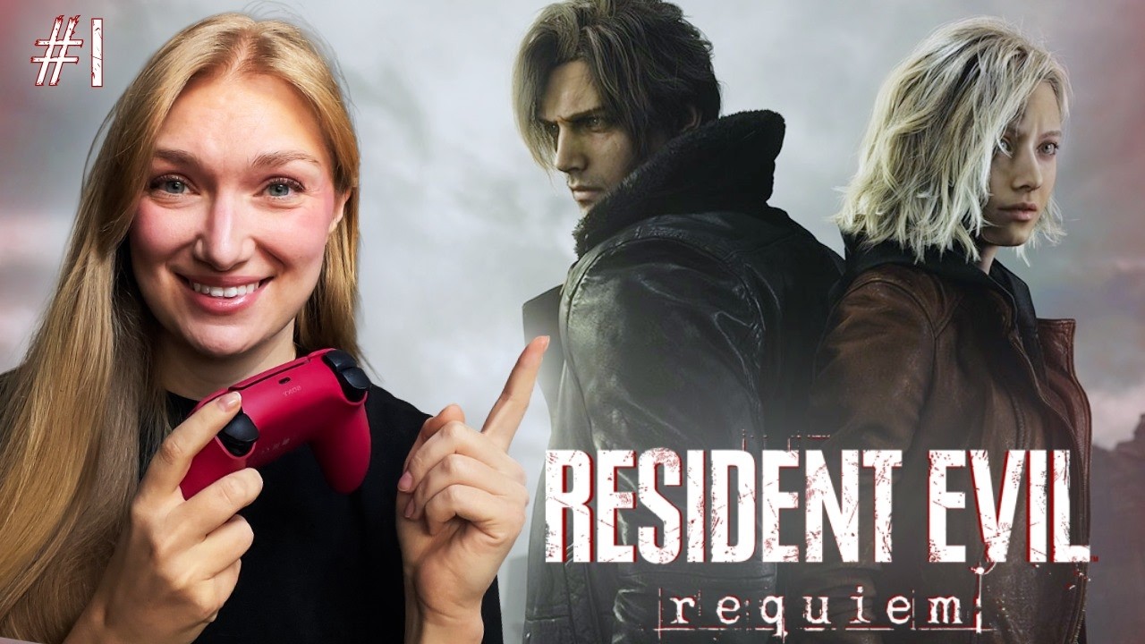 This Game is AMAZING | Resident Evil 9 Requiem (Immersive Playthrough)