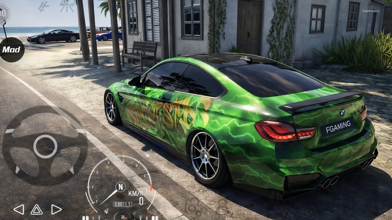 Drive BMW M4 | Car parking multiplayer 2 | Realistic graphics gameplay 