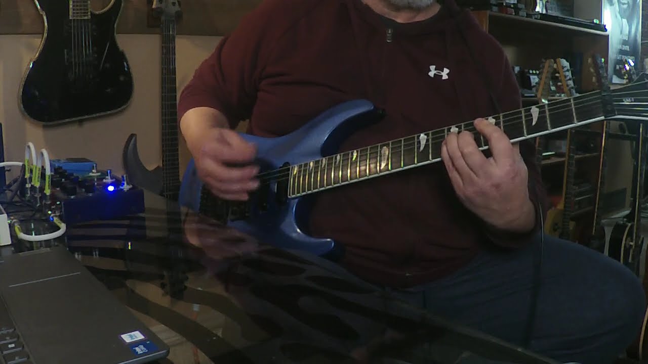Bon Jovi - Living On A Prayer (Rhythm Guitar Cover)