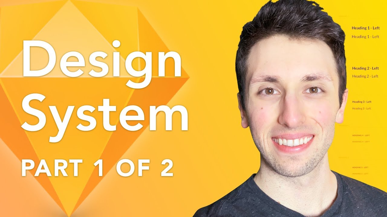 Создание библиотеки Design System в приложении Sketch — пошаговое руководство для начинающих (час...