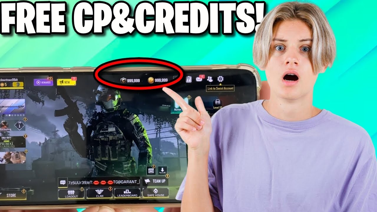 Call of Duty Mobile Hack/MOD Menu for Android & iOS in 2025? How I Got Unlimited CP & Credits NEW!