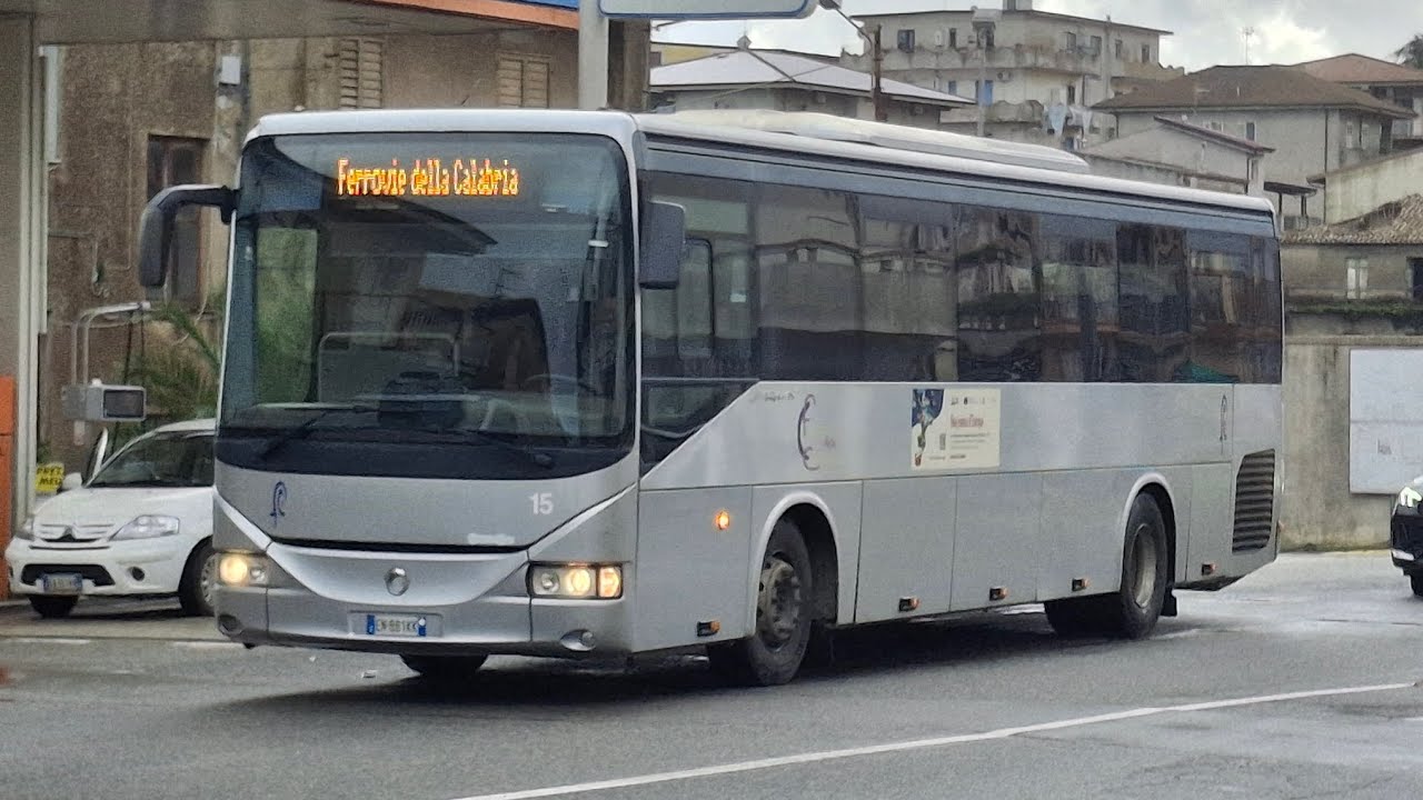 High rpm, irisbus arway 12m delle FdC matricola sconosciuta, ex ferloc matricola 15