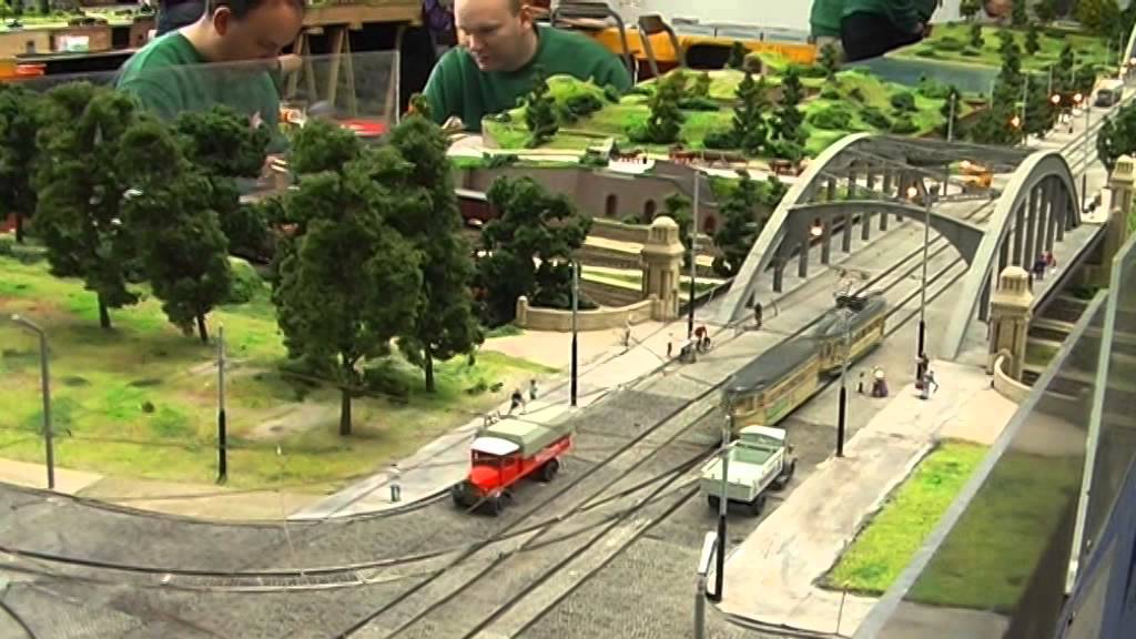 Modellstra&szlig;enbahn-Ausstellung 2015 in Schwerin