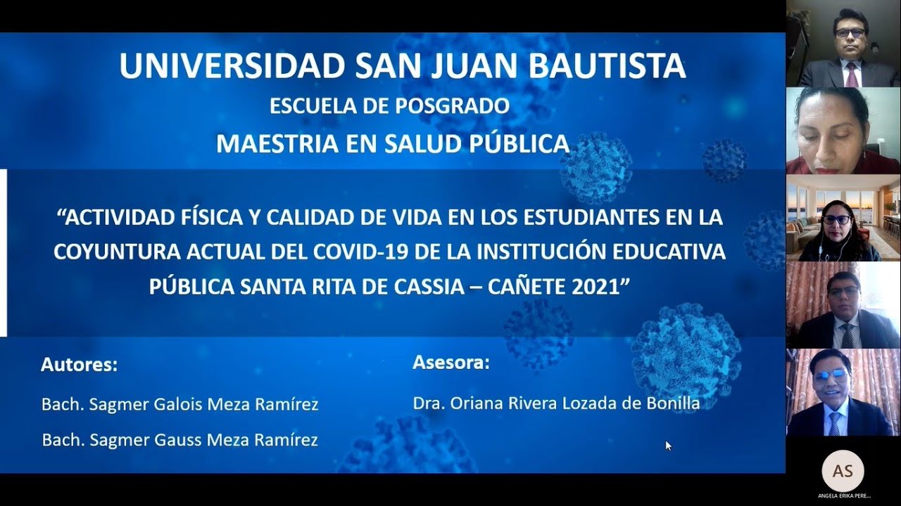 SUSTENTACIÓN DE TESIS UPSJB - GAUSS & GALOIS