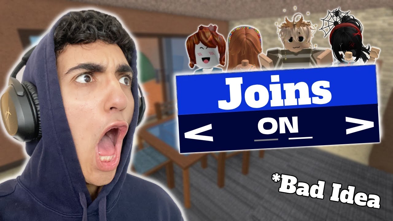 Playing MM2 With My Joins ON… (Bad Idea)