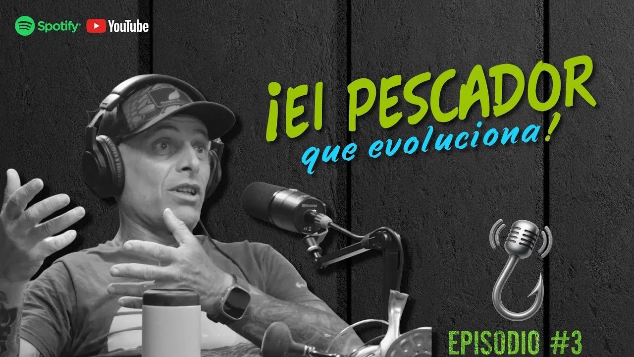 El Pescador de tallas XXL que evoluciona.