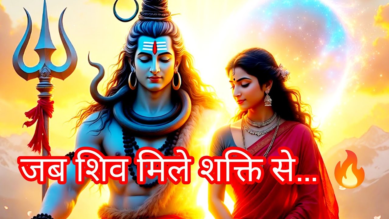 ओ भोलेनाथ ओ गिरिजा रानी ❤️🔱 | Shiv Parvati Love Bhajan | Full Song | ajc6440_Bhagti