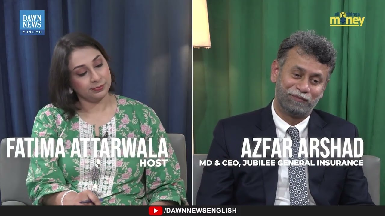 Jubilee General Insurance CEO on How Insurance Could Save SMEs in Pakistan  Dawn News English   Dawn