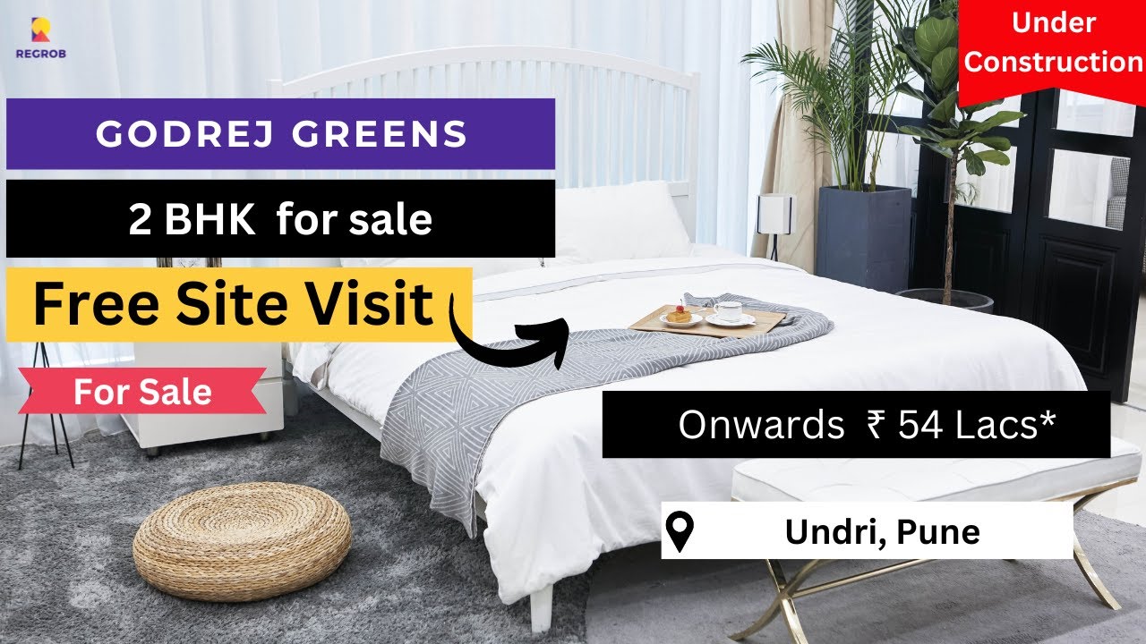 Godrej Greens Undri | ☎ +91- 9513312896 | 2 BHK Flats For Sale in Undri Pune#flatsforsale #2bhkflats