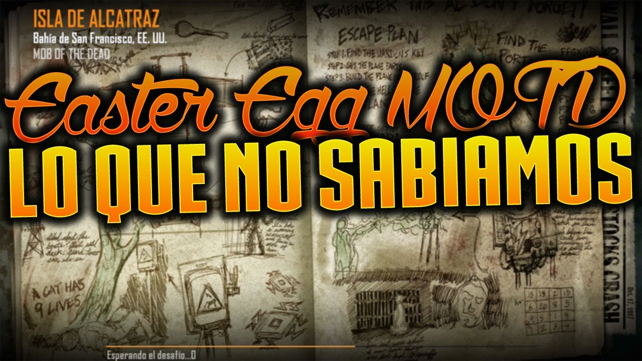 Mob of The Dead Easter Egg e Historia: Lo que NO Sabíamos