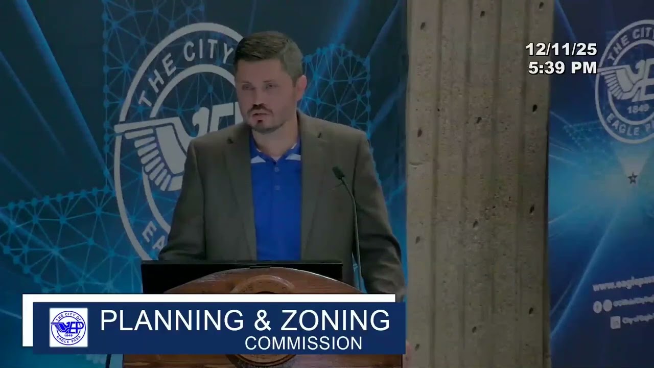 Planning and Zoning Meeting. December 11, 2025