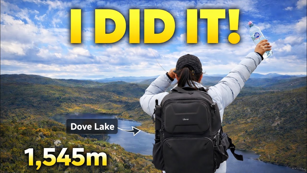 Would You Climb This? | Cradle Mountain Tasmania 