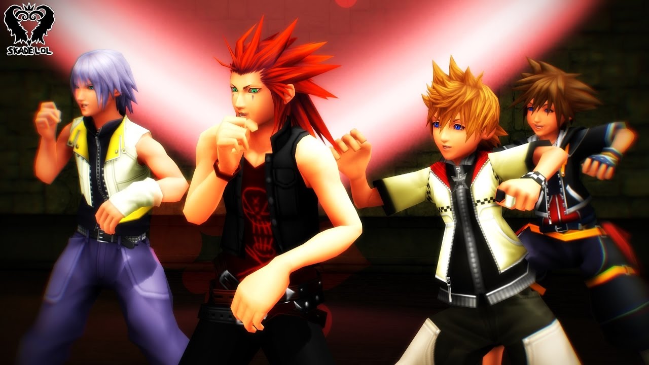 【MMD KH】 Scream | Kingdom Hearts