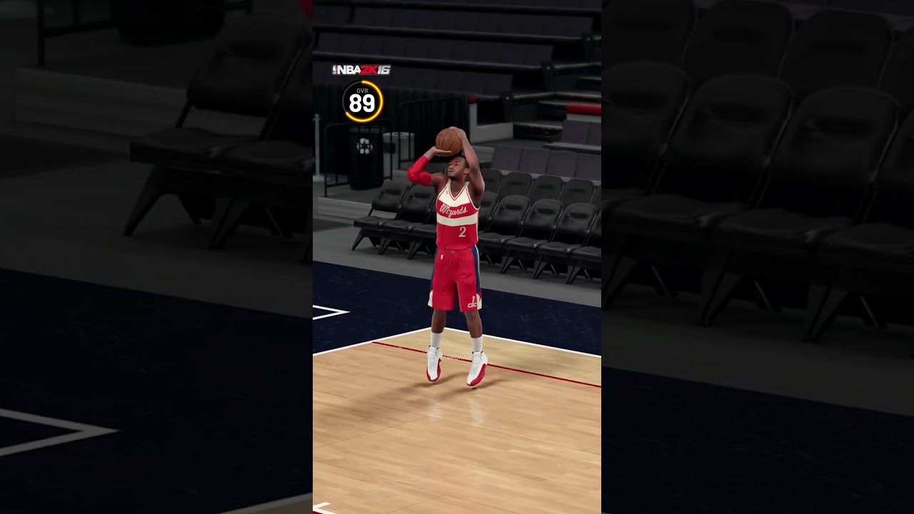 John Wall Throughout The Years NBA 2K11 - NBA 2K24
