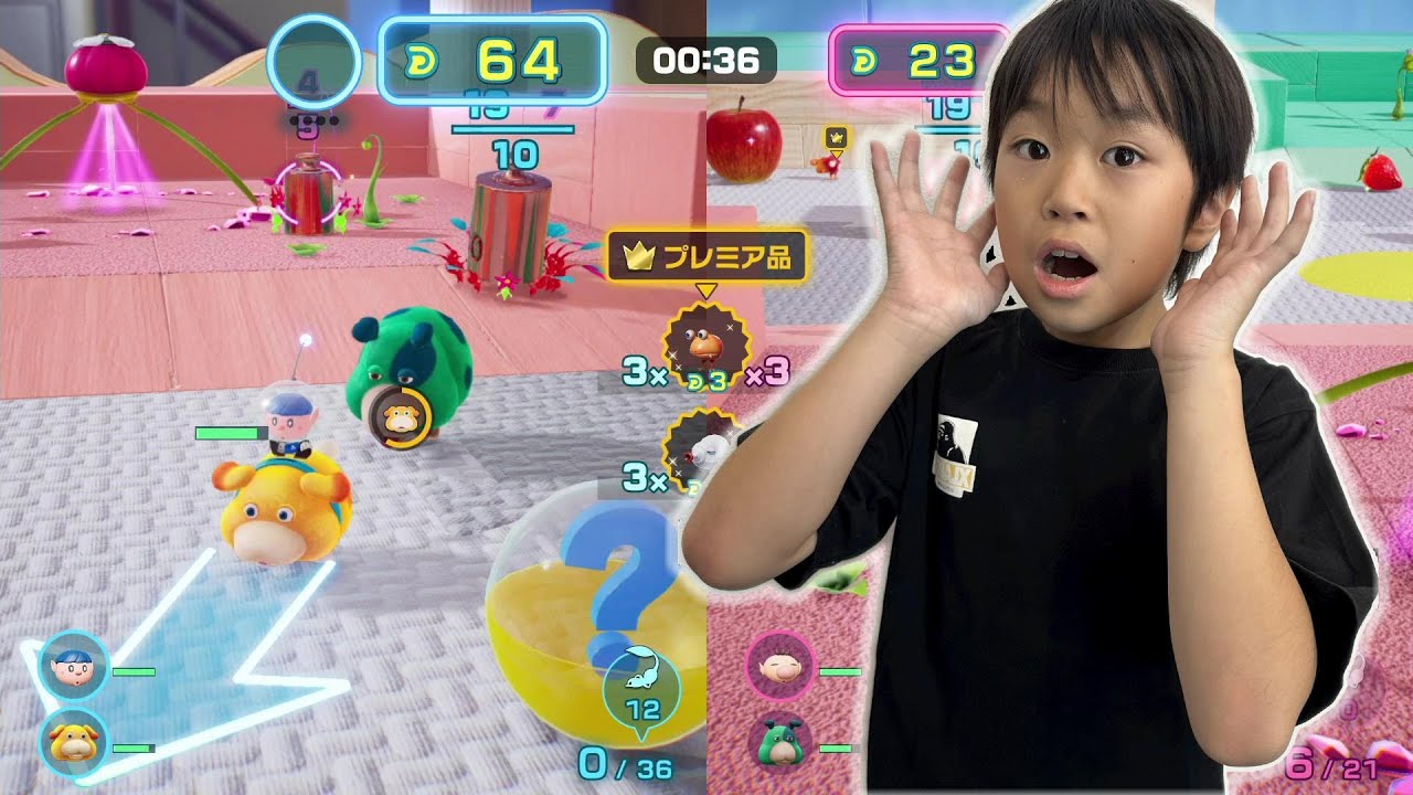 レオくんがあーやんとピクミン4をやってみた！Part2 レオスマイル
