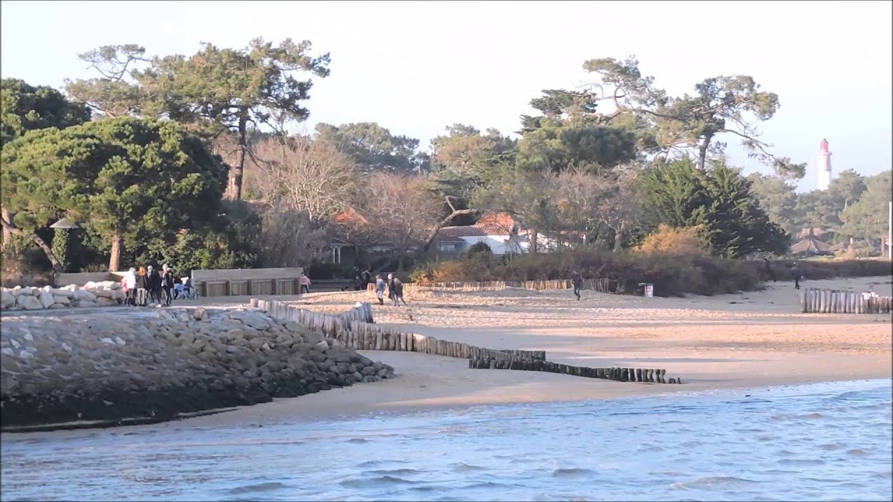 La plage et la digue du Mimbeau (29/12/2015)