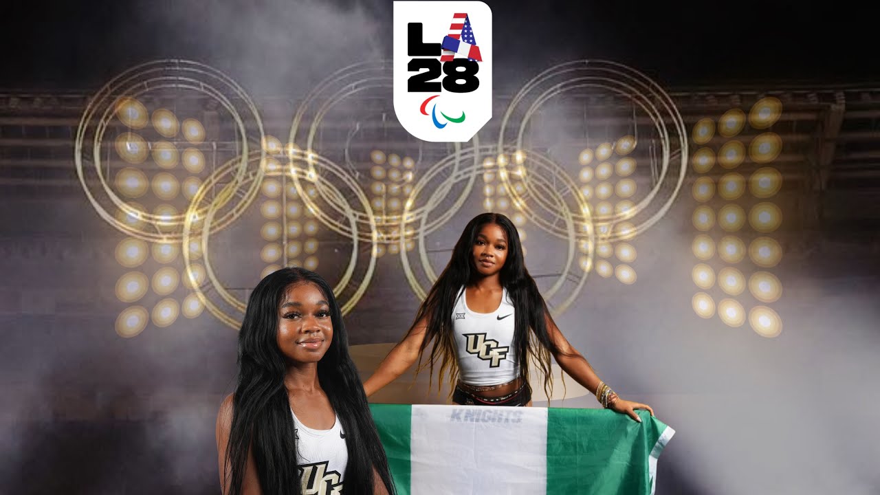 2028 LA Summer Olympics with Adaobi Tabugbo of Team Nigeria