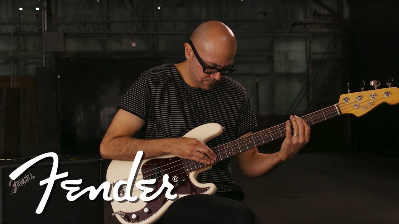 Blas Perez Demos The Rumble Studio 40 | Rumble Bass Amps | Fender