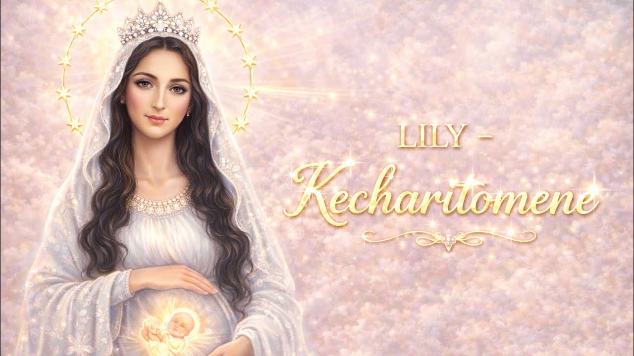 Justyna Kabacińska - KECHARITOMENE (Official Music Lyric Video)
