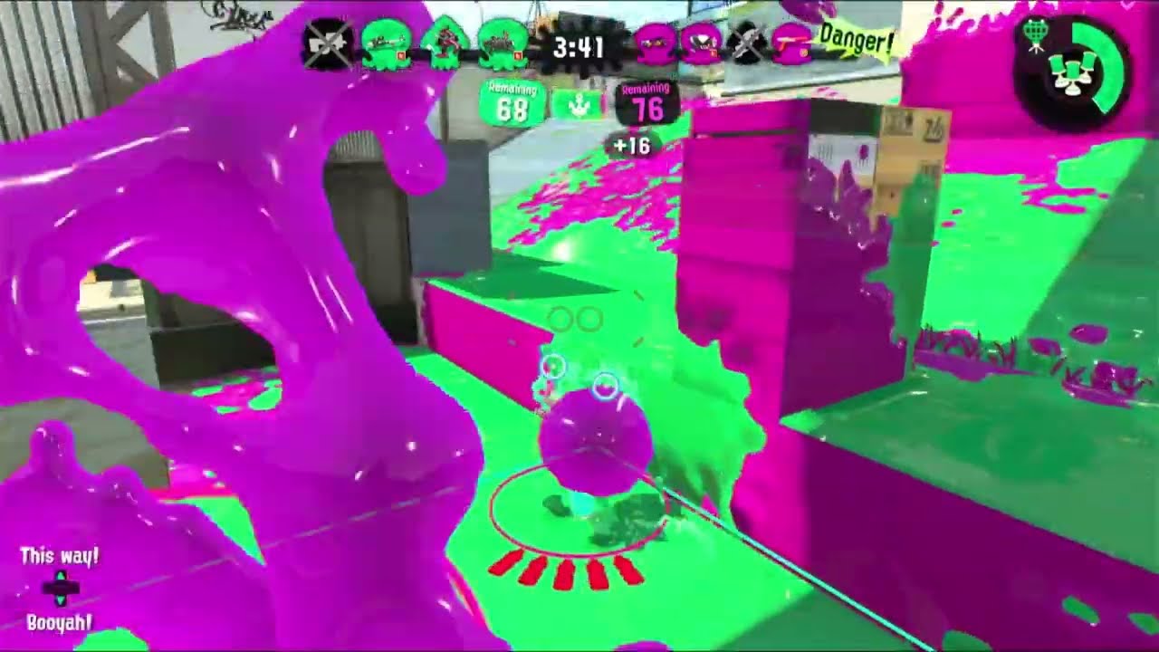 Splatoon 2 Turf War #1