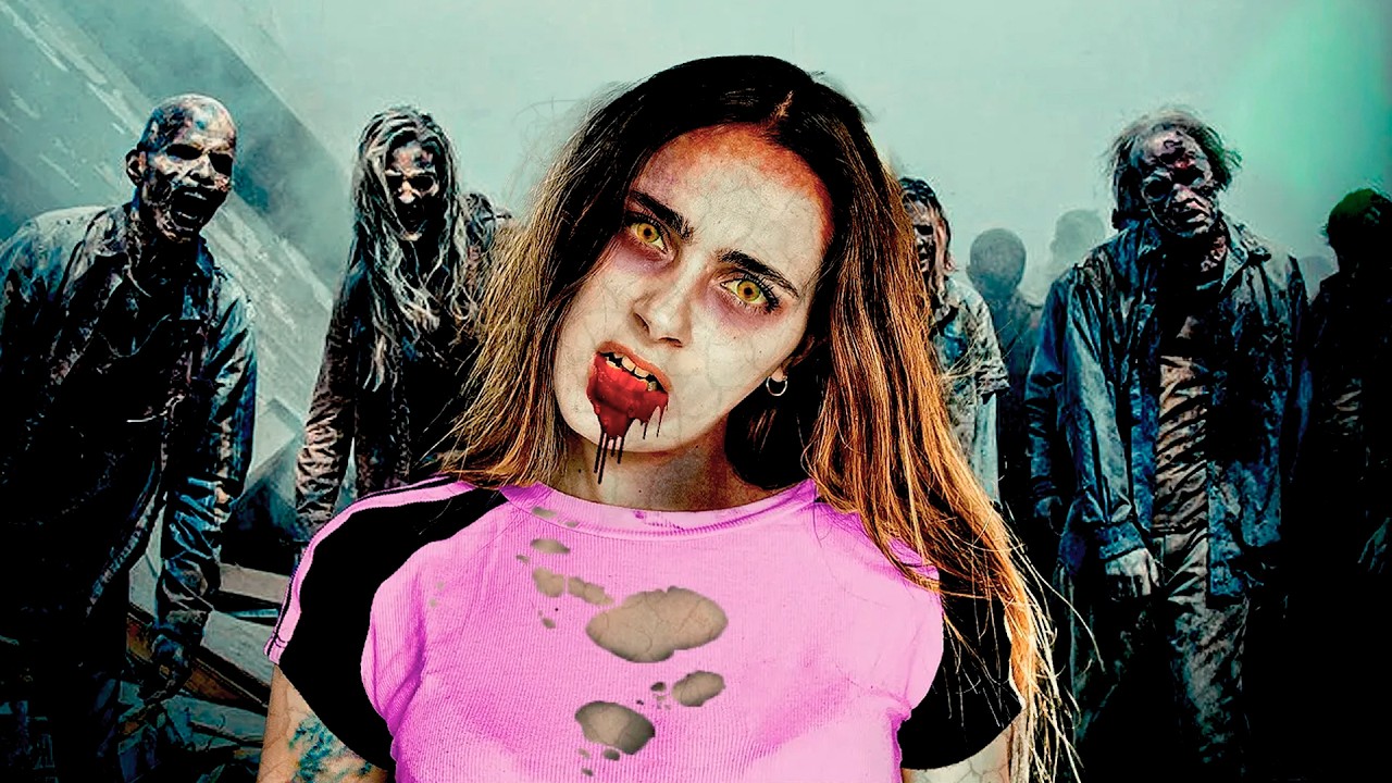 UN ZOMBIE INFECTO A MI MEJOR AMIGA