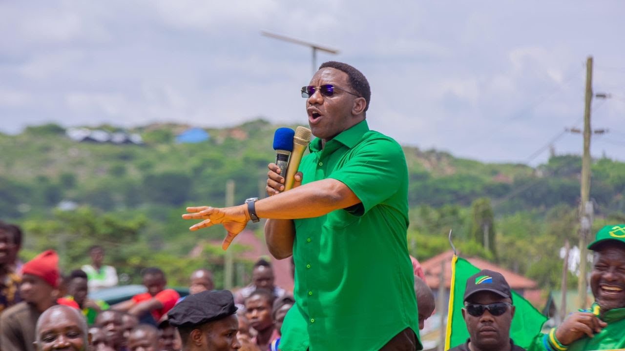 🔴 LIVE: MAKONDA ANAZUNGUMZA NA WANANCHI WA SAME - KILIMANJARO