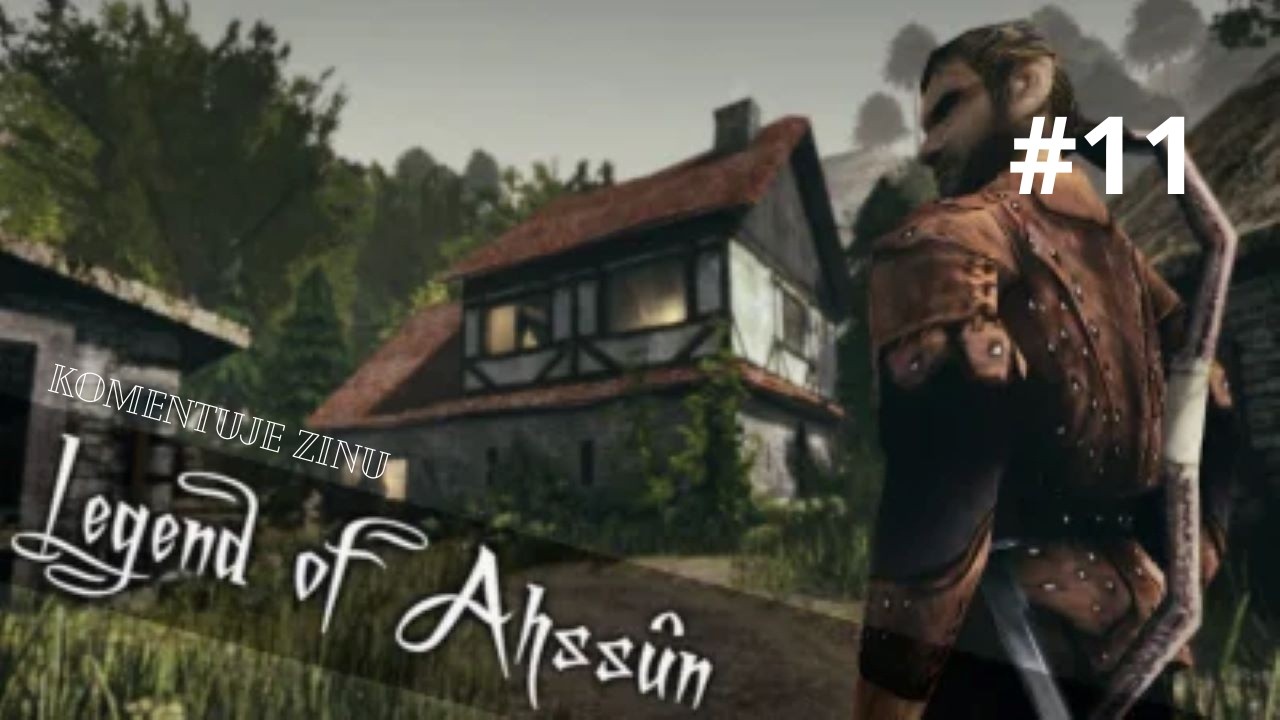 ZAGRAJMY W GOTHIC II LEGEND OF ASSUN #11 - ZADANIA NA FARMIE