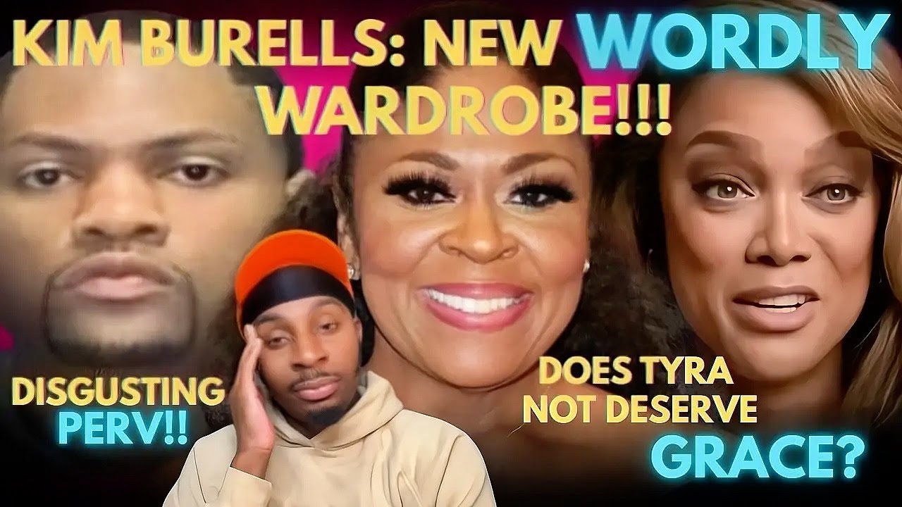 This Strange DoorDasher came onto a KID, Kim Burells WORDLY attire, Tyras Banks deserves grace TOO!