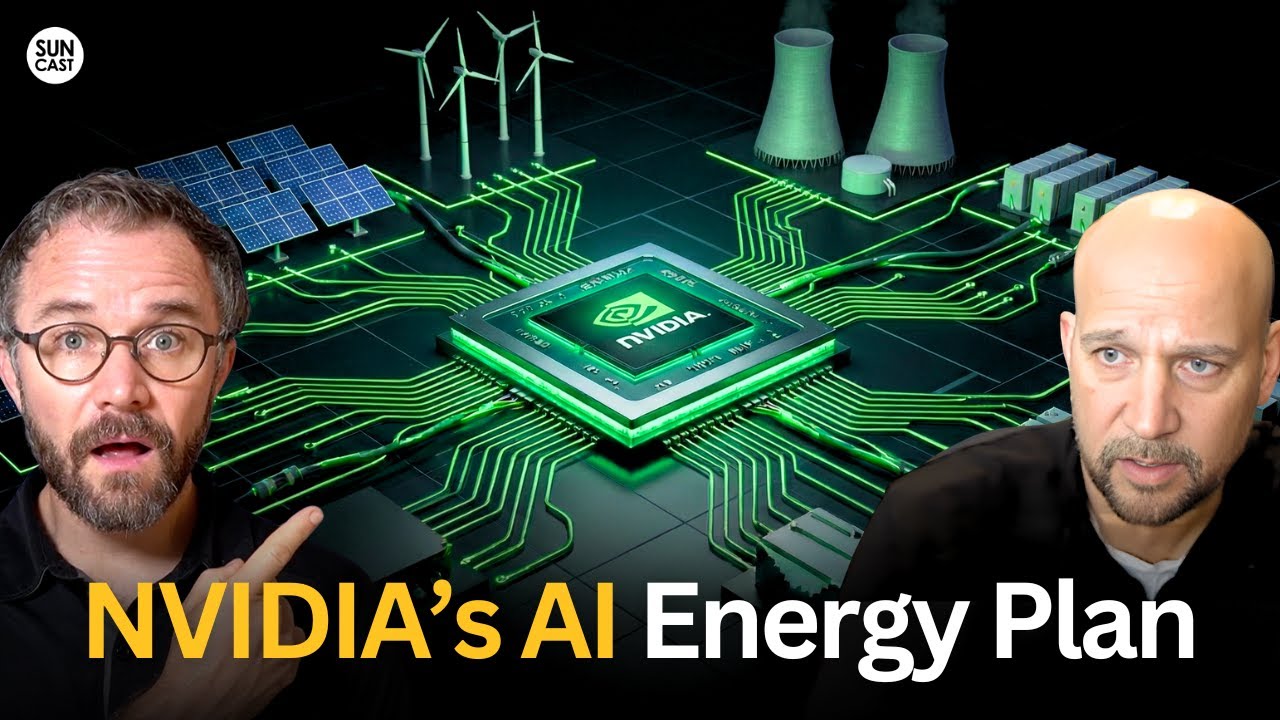 Следующий многомиллиардный рынок для NVIDIA | Марк Шпилер, старший директор по энергетике NVIDIA