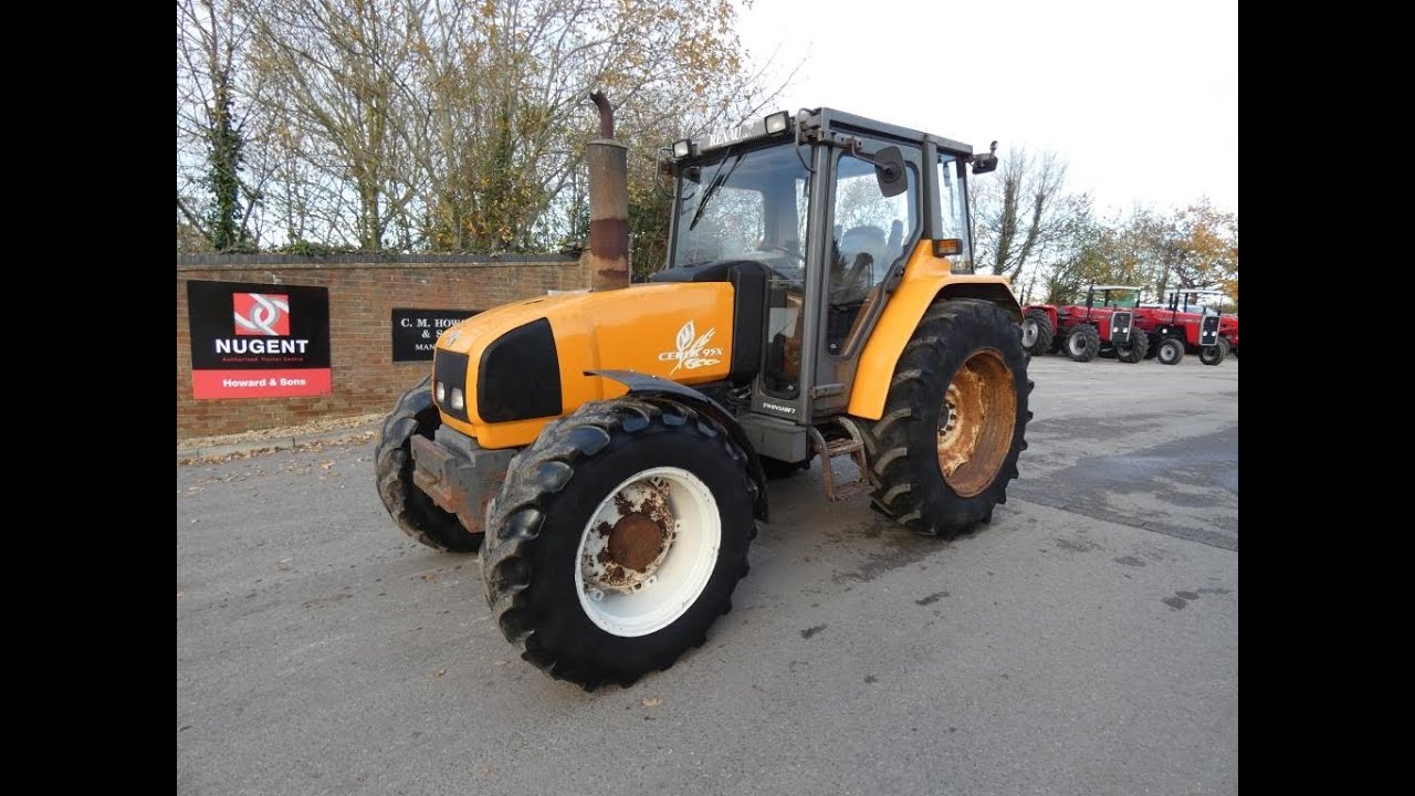 RENAULT CERES 95X TRACTOR WALKROUND VIDEO