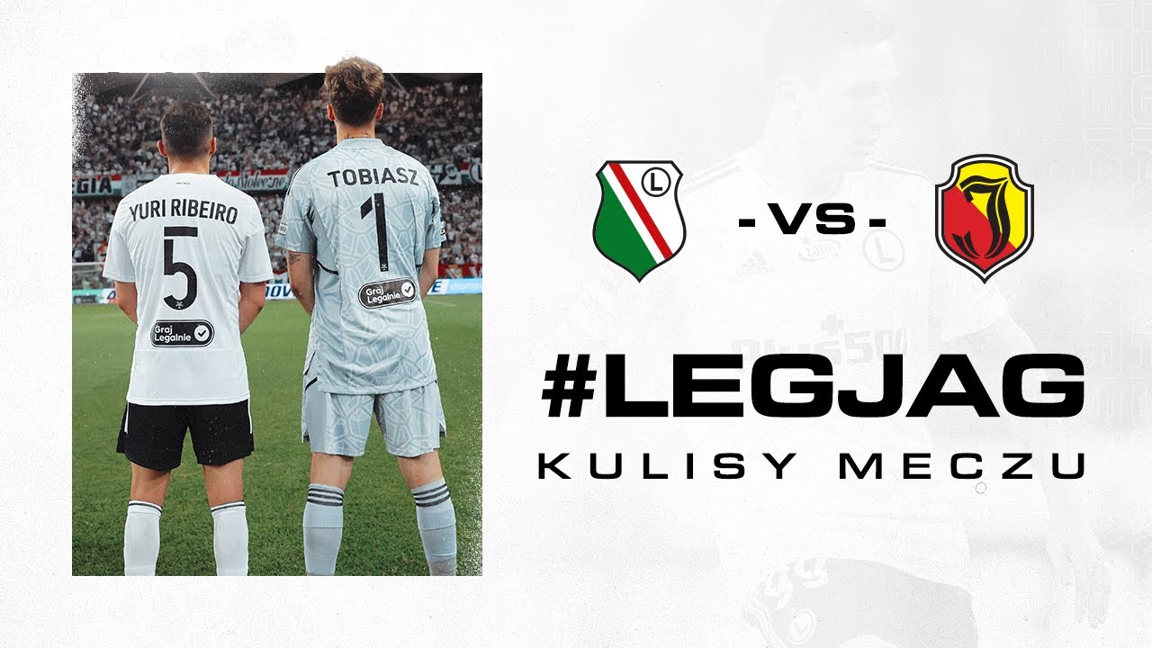 POPIS NA PIĄTKĘ! Kulisy meczu Legia Warszawa - Jagiellonia Białystok